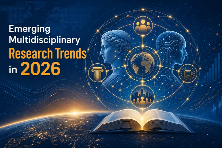 Emerging Multidisciplinary Research Trends in 2026: Connecting Humanities, Social Sciences, Technology and Society