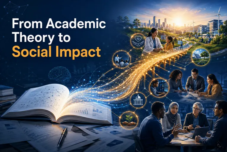 From Academic Theory to Social Impact: Why Applied Research Matters Across Disciplines